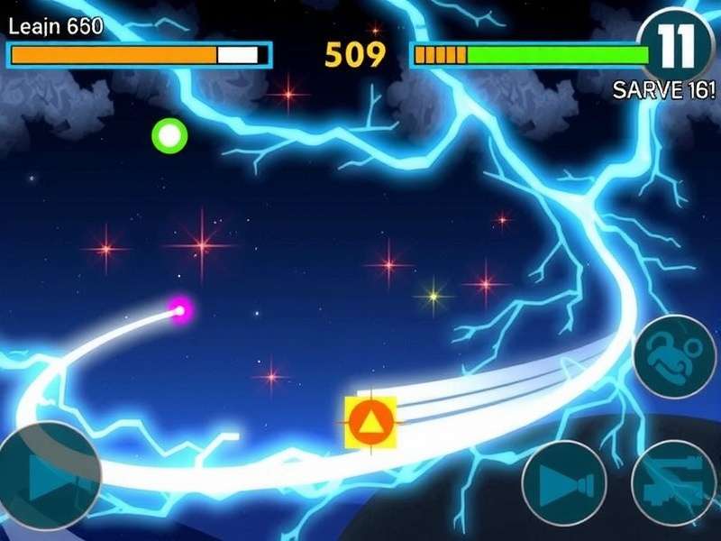 Lightning Roll gameplay screenshot